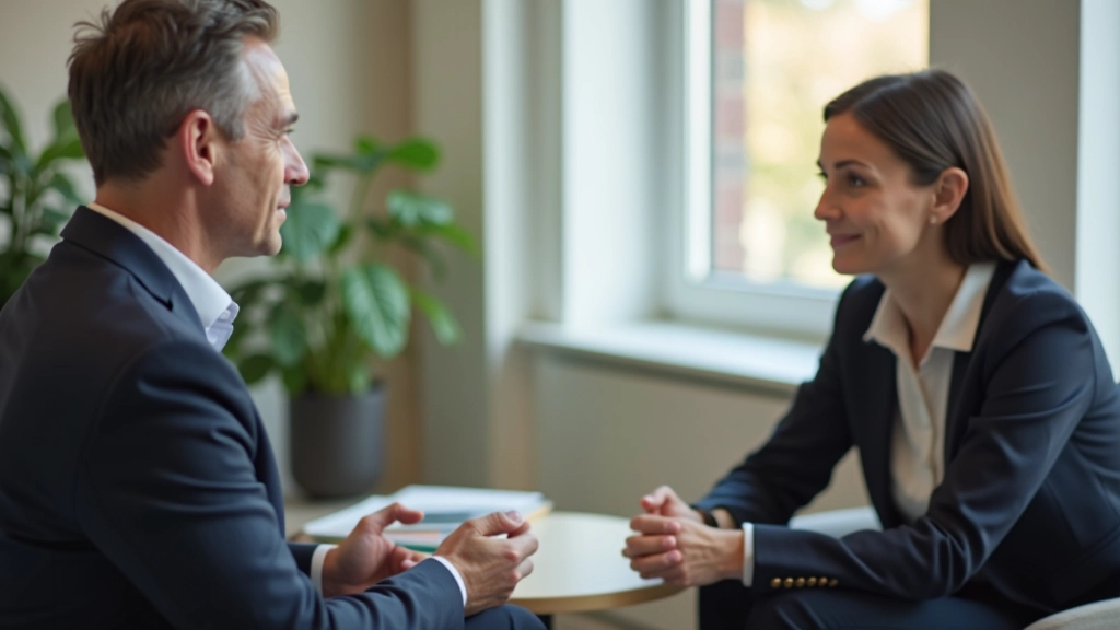 Professioneel gesprek