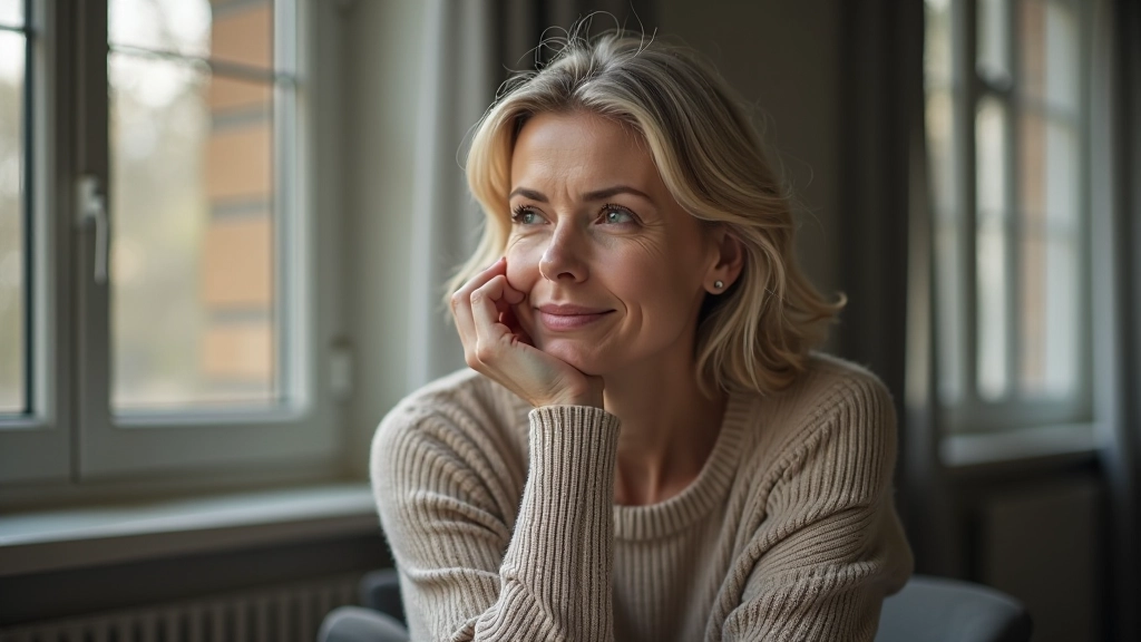Iemand denkt na, innerlijke conflict, groeimindset moment, persoonlijke reflectie